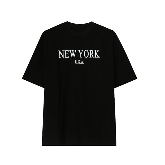 Camiseta Casual de Verano para Hombre con Estampado de Letras - Image 5