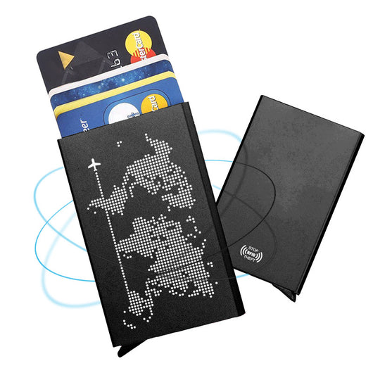 Billetera Metálica Anti-RFID con Estuche Automático Ultra Delgada - Image 6
