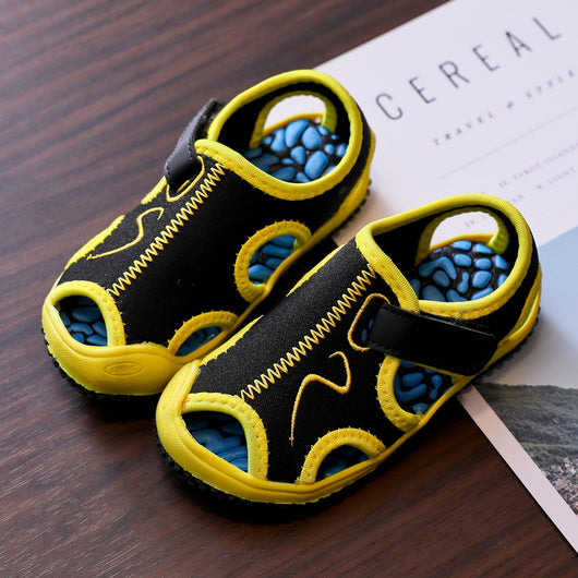 Sandalias Infantiles con Velcro Baotou - Image 11