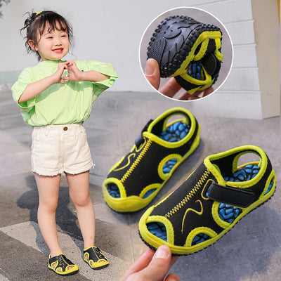 Sandalias Infantiles con Velcro Baotou - Image 12