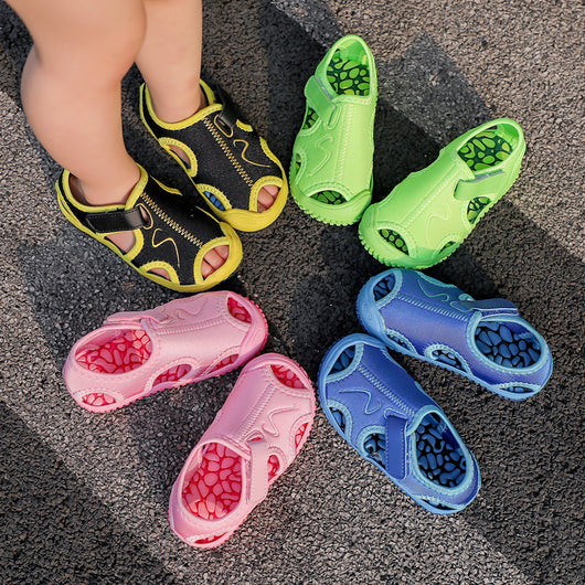 Sandalias Infantiles con Velcro Baotou - Image 15