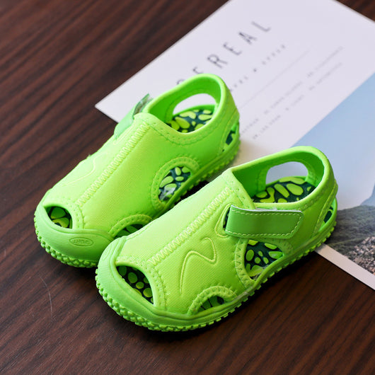 Sandalias Infantiles con Velcro Baotou - Image 6