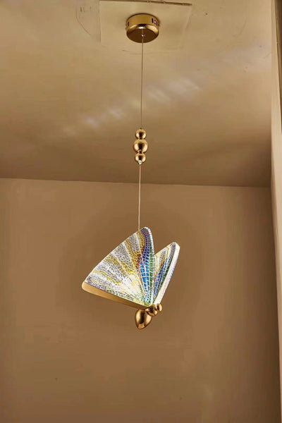 Lámpara Colgante de Mariposas LED para Decoración de Habitación - Image 9