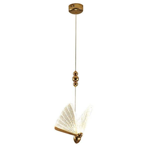 Lámpara Colgante de Mariposas LED para Decoración de Habitación