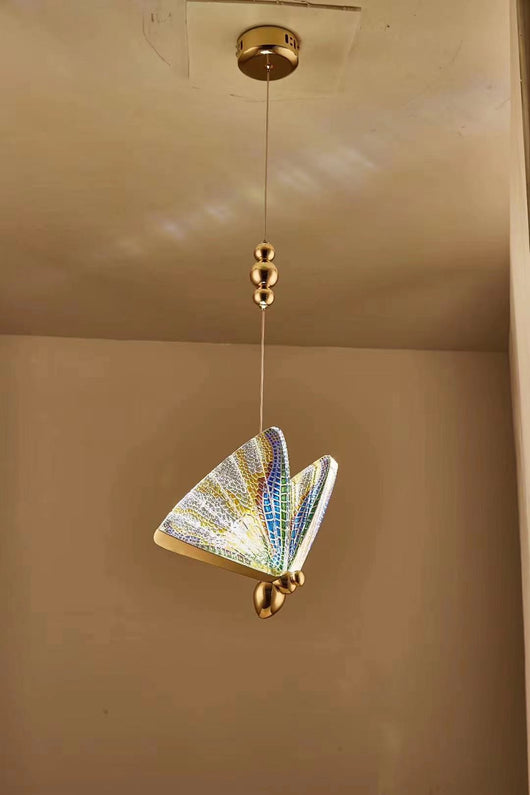 Lámpara Colgante de Mariposas LED para Decoración de Habitación - Image 4