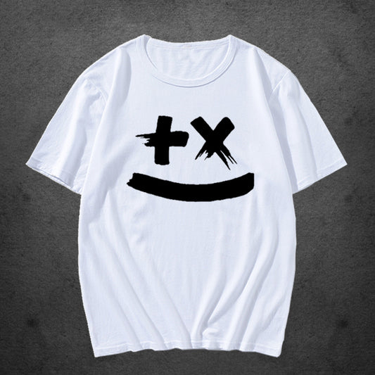 Playera Suelta de Manga Corta para Niños y Niñas - Image 2