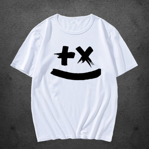 Playera Suelta de Manga Corta para Niños y Niñas
