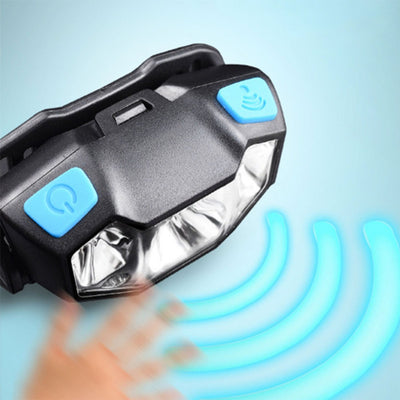 Linterna Frontal LED de Inducción con Carga USB - Luz Potente para Camping - Image 5