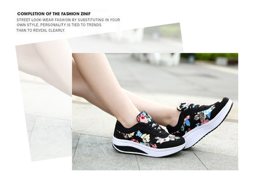 Zapatillas Deportivas Plataforma Swing - Comodidad y Estilo en Movimiento - Image 8