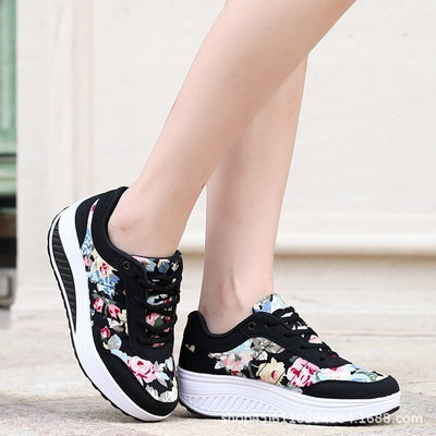 Zapatillas Deportivas Plataforma Swing - Comodidad y Estilo en Movimiento - Image 4