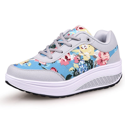 Zapatillas Deportivas Plataforma Swing - Comodidad y Estilo en Movimiento - Image 9