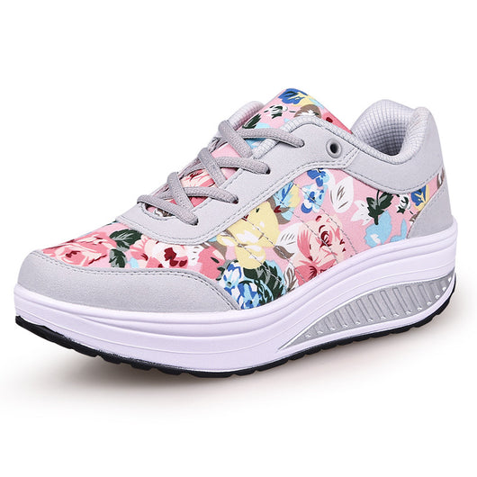 Zapatillas Deportivas Plataforma Swing - Comodidad y Estilo en Movimiento - Image 7