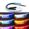 Luces LED Diurnas Flexibles para Auto con Direccionales Amarillas y Frenos