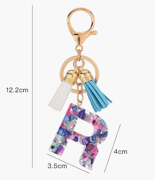 Llavero Personalizado Letra Sinfónica - Colgante para Mochila Escolar - Image 26