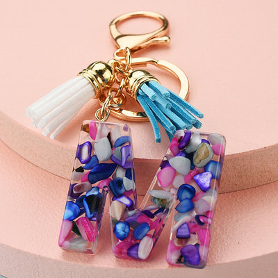 Llavero Personalizado Letra Sinfónica - Colgante para Mochila Escolar - Image 28
