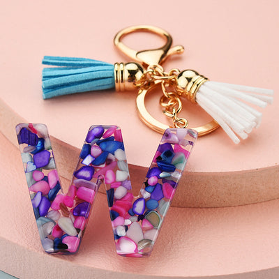 Llavero Personalizado Letra Sinfónica - Colgante para Mochila Escolar - Image 31