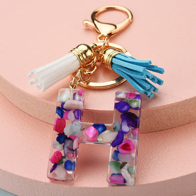 Llavero Personalizado Letra Sinfónica - Colgante para Mochila Escolar - Image 30