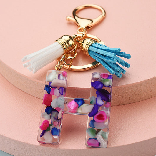 Llavero Personalizado Letra Sinfónica - Colgante para Mochila Escolar - Image 30