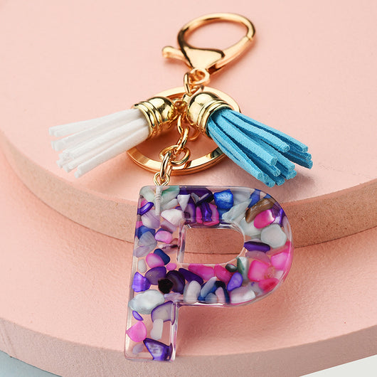 Llavero Personalizado Letra Sinfónica - Colgante para Mochila Escolar - Image 38