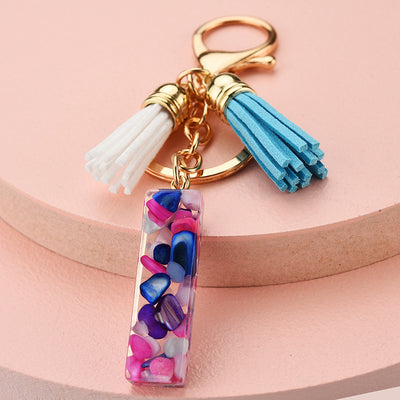 Llavero Personalizado Letra Sinfónica - Colgante para Mochila Escolar - Image 47