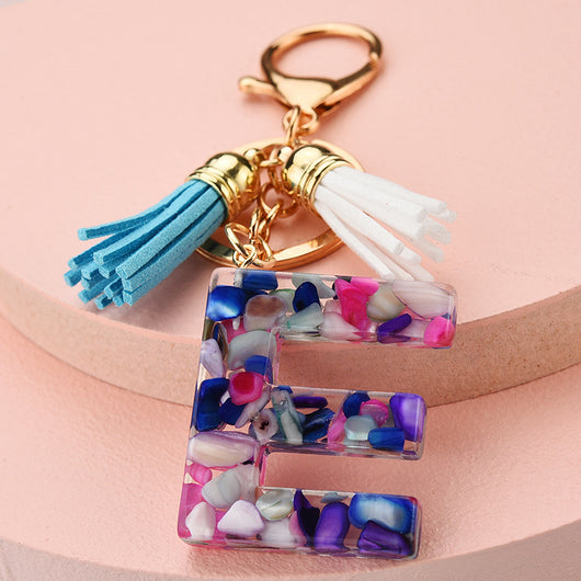 Llavero Personalizado Letra Sinfónica - Colgante para Mochila Escolar - Image 5