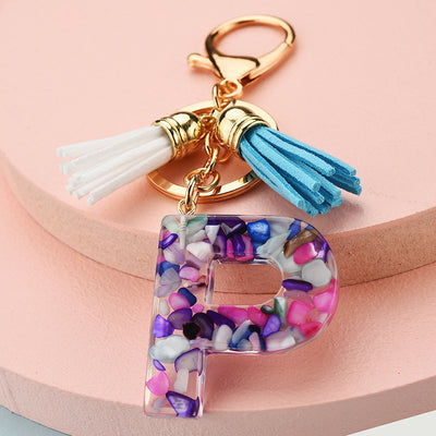Llavero Personalizado Letra Sinfónica - Colgante para Mochila Escolar - Image 16