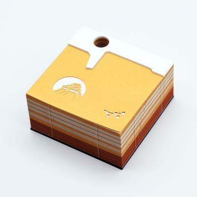 Maqueta Arquitectónica del Castillo Nagoya Tenshukaku - Escultura en Papel - Image 2