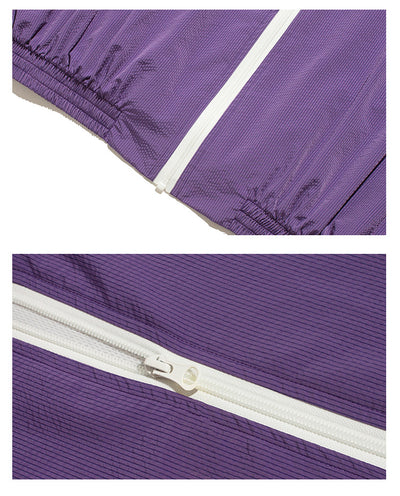 Chaqueta Deportiva Retro Talla Grande para Hombre - Image 8