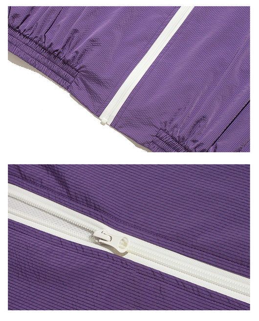 Chaqueta Deportiva Retro Talla Grande para Hombre - Image 8