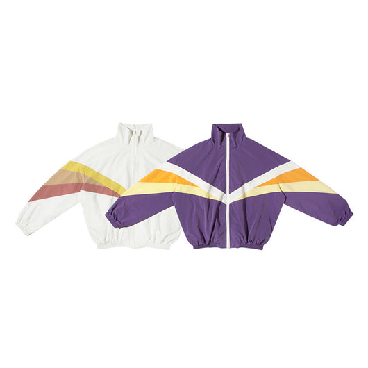 Chaqueta Deportiva Retro Talla Grande para Hombre - Image 6