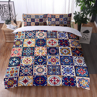 Juego de Sábanas Mandala con Funda de Almohada - Impresión Digital de 3 Piezas - Image 5