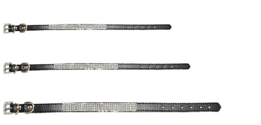Collar para Perro con Hebilla de Diamantes y Strass para uso en Ecuador - Image 4