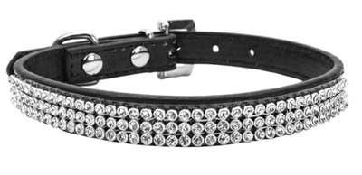 Collar para Perro con Hebilla de Diamantes y Strass para uso en Ecuador - Image 2