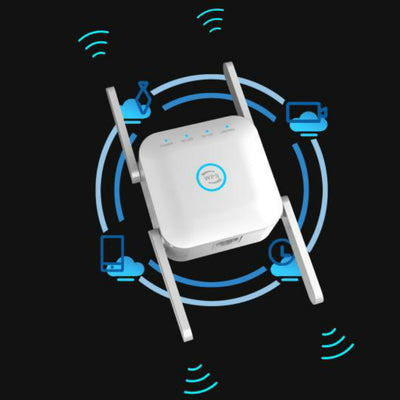 Amplificador WiFi Dual Banda de Largo Alcance - Image 3