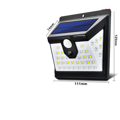 Luz Solar LED para Jardín - Iluminación Exterior Inteligente - Image 16