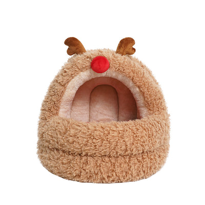 Cama Desmontable para Gatos Grandes Elk Mongolian - Espacio Amplio y Lavable - Image 7
