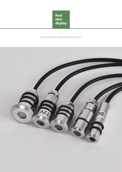 Lámpara LED Respirable para Piso Subterráneo 1W - Luz de Escalera Elegante - Image 14