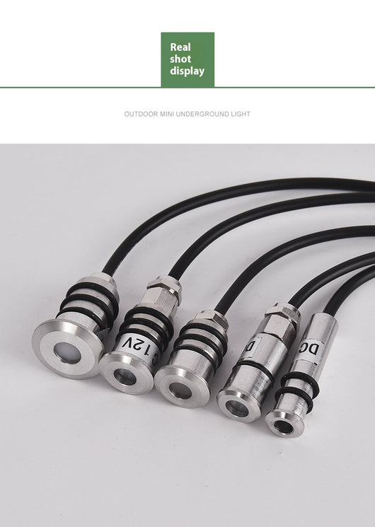 Lámpara LED Respirable para Piso Subterráneo 1W - Luz de Escalera Elegante - Image 14