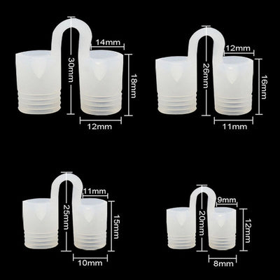 Dilatador Nasal Anti-Ronquidos - Clip Silicona Suave para Respiración Nocturna - Image 11