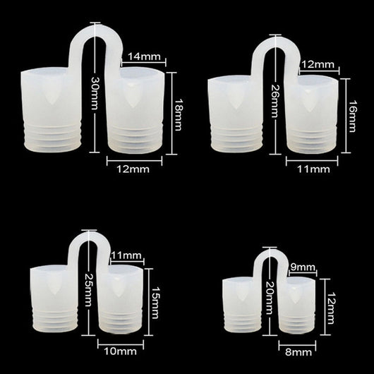 Dilatador Nasal Anti-Ronquidos - Clip Silicona Suave para Respiración Nocturna - Image 3