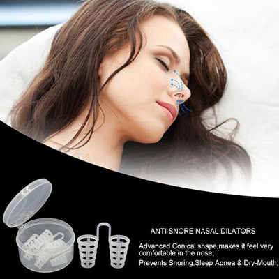 Dilatador Nasal Anti-Ronquidos - Clip Silicona Suave para Respiración Nocturna - Image 5