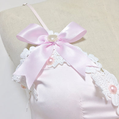 Vestido Niña Encaje con Moño - Diseño Delicado y Cómodo para Dormir - Image 7