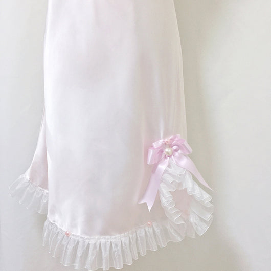 Vestido Niña Encaje con Moño - Diseño Delicado y Cómodo para Dormir - Image 10