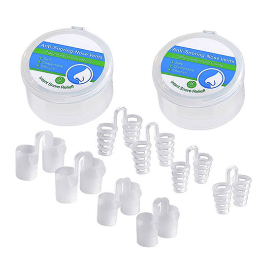 Dilatador Nasal Anti-Ronquidos - Clip Silicona Suave para Respiración Nocturna - Image 6