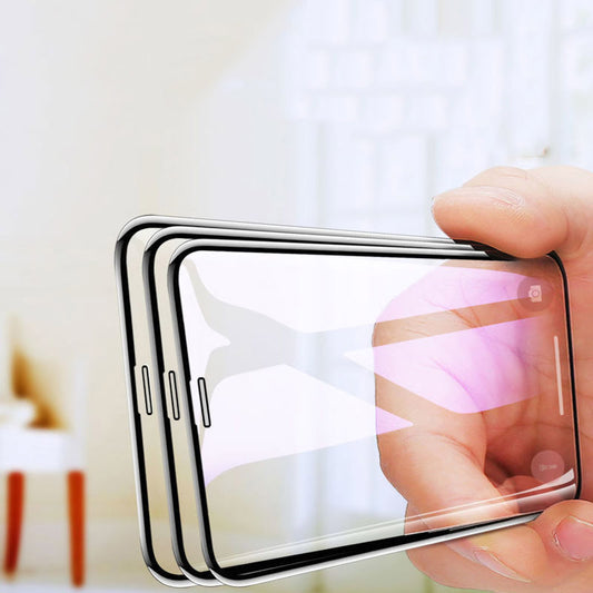 Protector de Pantalla Templado Compatible con Apple