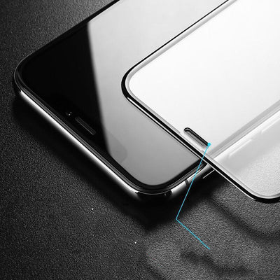 Protector de Pantalla Templado Compatible con Apple - Image 4