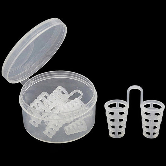 Dilatador Nasal Anti-Ronquidos - Clip Silicona Suave para Respiración Nocturna - Image 7