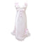 Vestido Niña Encaje con Moño - Diseño Delicado y Cómodo para Dormir