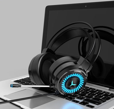 Auriculares Gaming King G60 Sonido 7.1 Surround para PC y Notebook - Image 3