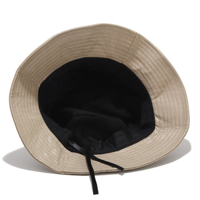 Sombrero Cuenca de Cuero PU para Mujer - Diseño Minimalista y Protección Solar - Image 18